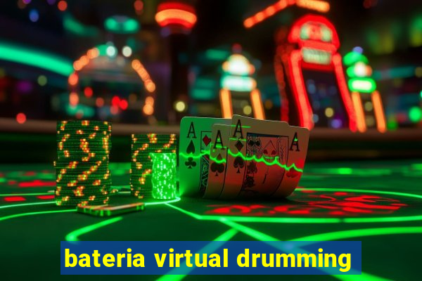 bateria virtual drumming